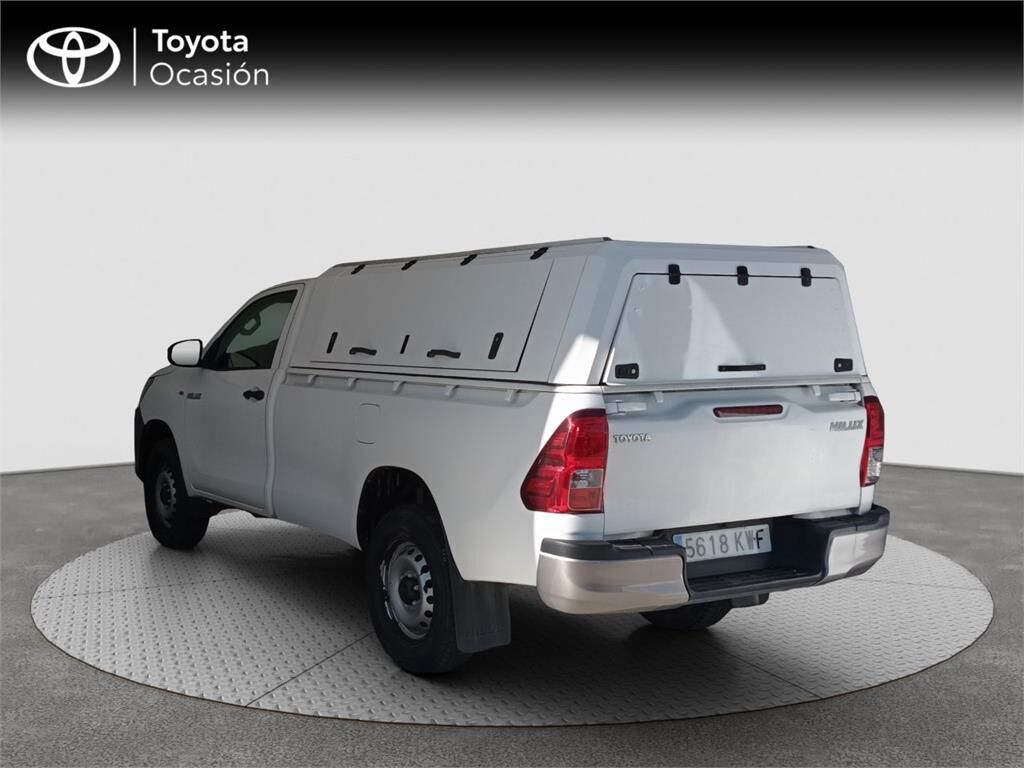 Foto del TOYOTA Hilux Cabina Sencilla GX