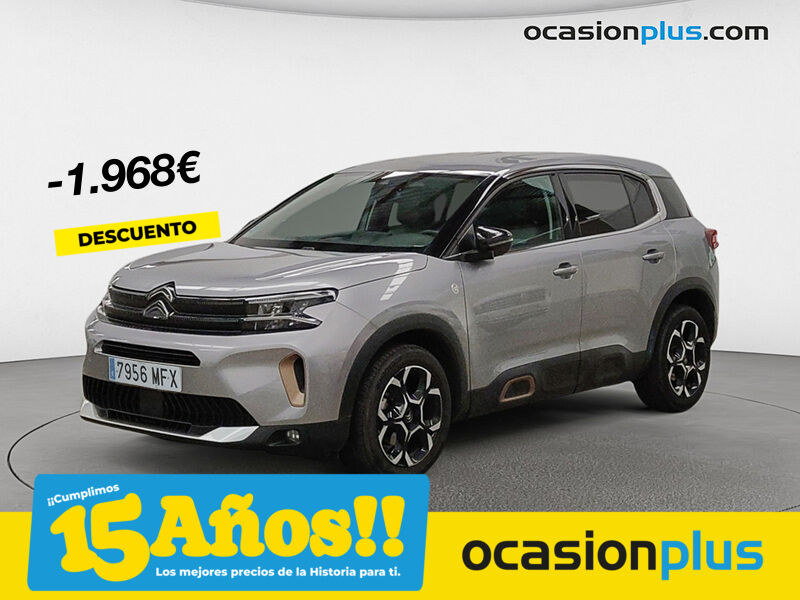CITROEN C5 Aircross (BlueHdi 130 S&S C Series EAT8 96 kW (131 CV)) en Madri