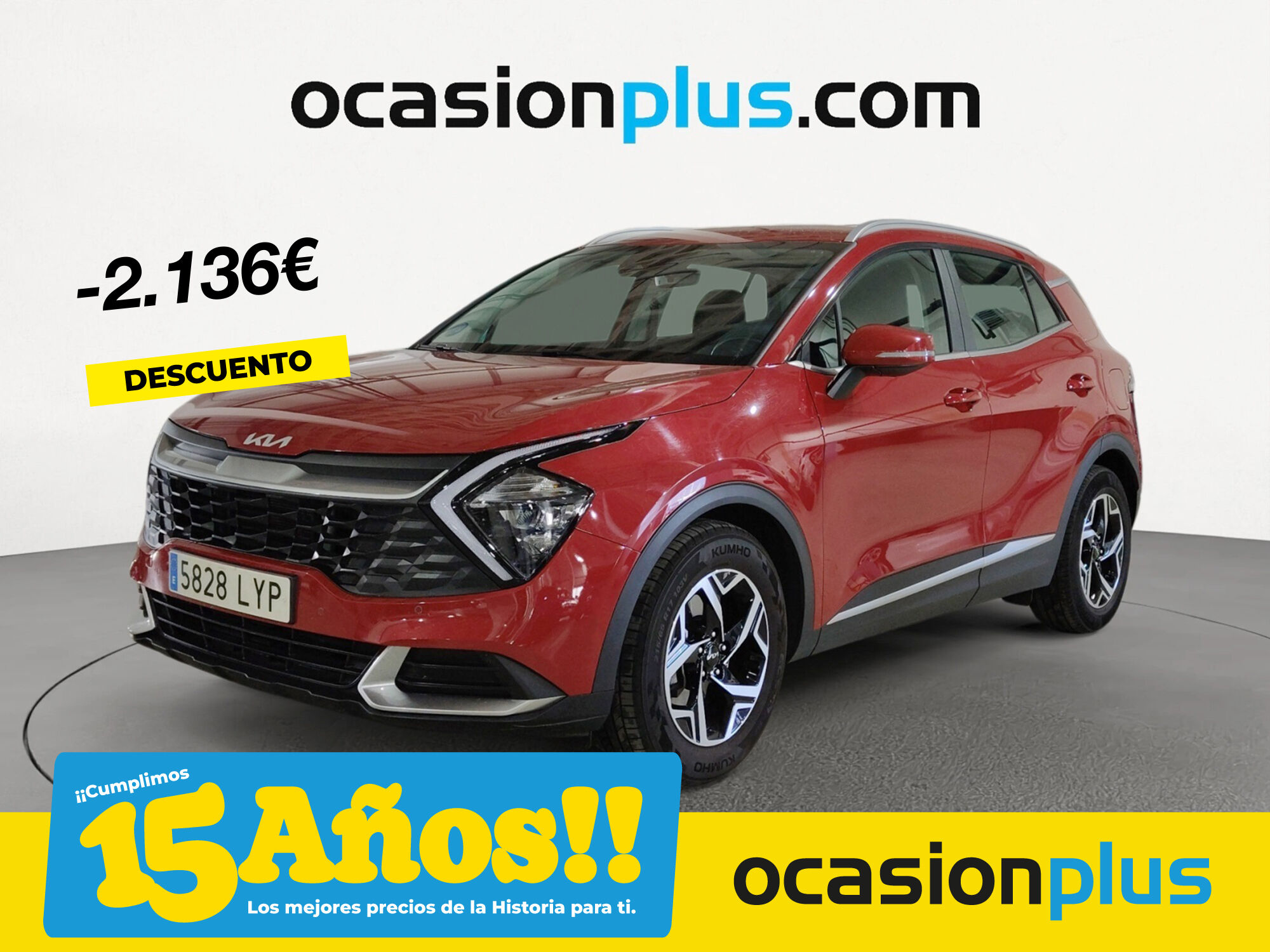 KIA Sportage (1.6 CRDi MHEV Business 4x2 100 kW (136 CV)) en Madrid