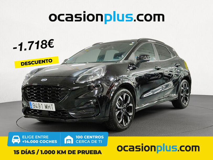 Foto del FORD Puma 1.0 EcoBoost MHEV ST-Line X 155