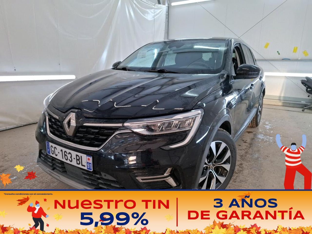 RENAULT Arkana (Intens E-TECH Híbrido 105kW(145CV)) en Madrid