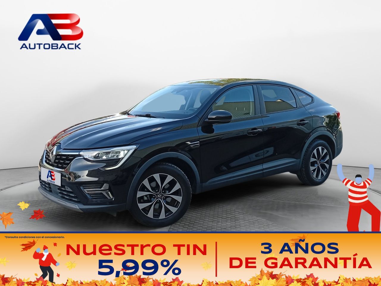 RENAULT Arkana (Intens E-TECH Híbrido 105kW(145CV)) en Madrid