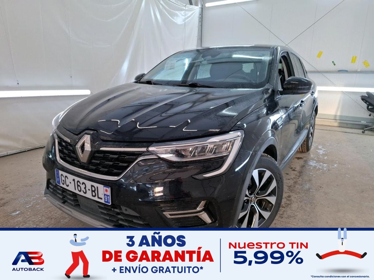 RENAULT Arkana (Intens E-TECH Híbrido 105kW(145CV)) en Madrid