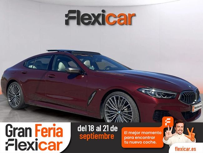 BMW Serie 8 (M850i xDrive Gran Coupe) en Madrid