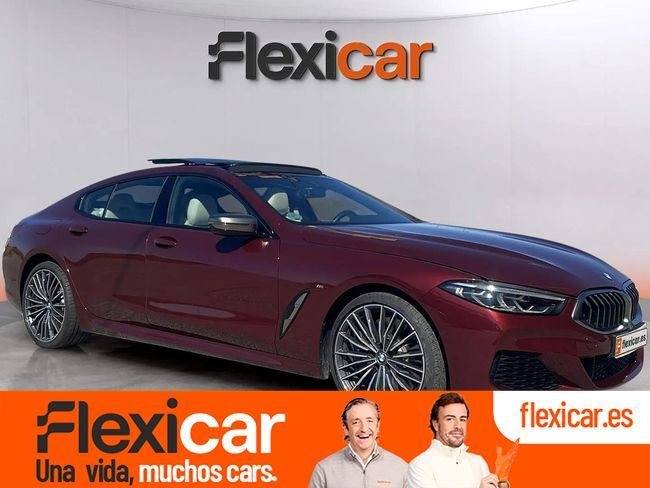 BMW Serie 8 (M850i xDrive Gran Coupe) en Madrid