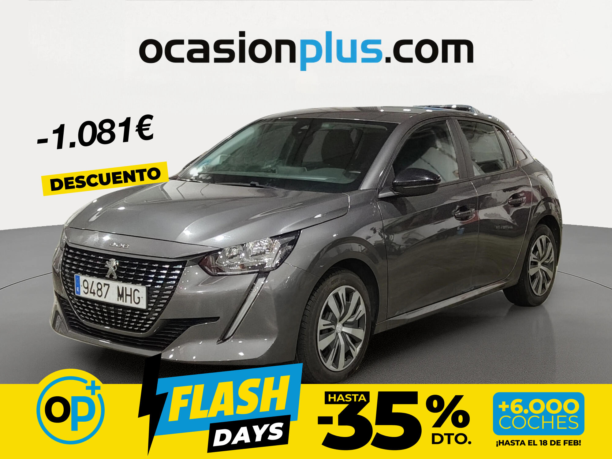 Foto del PEUGEOT 208 1.2 Puretech S&S Allure Pack 100