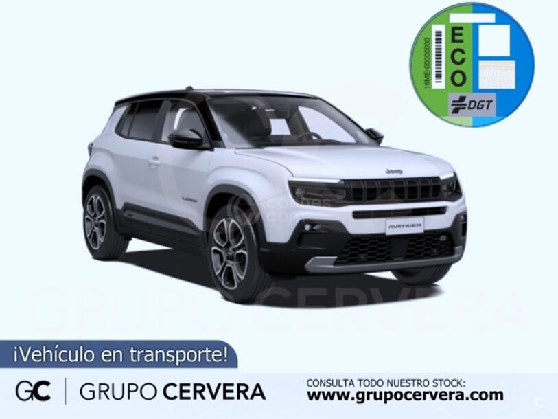 Foto del JEEP Avenger 1.0 Ehybrid Summit