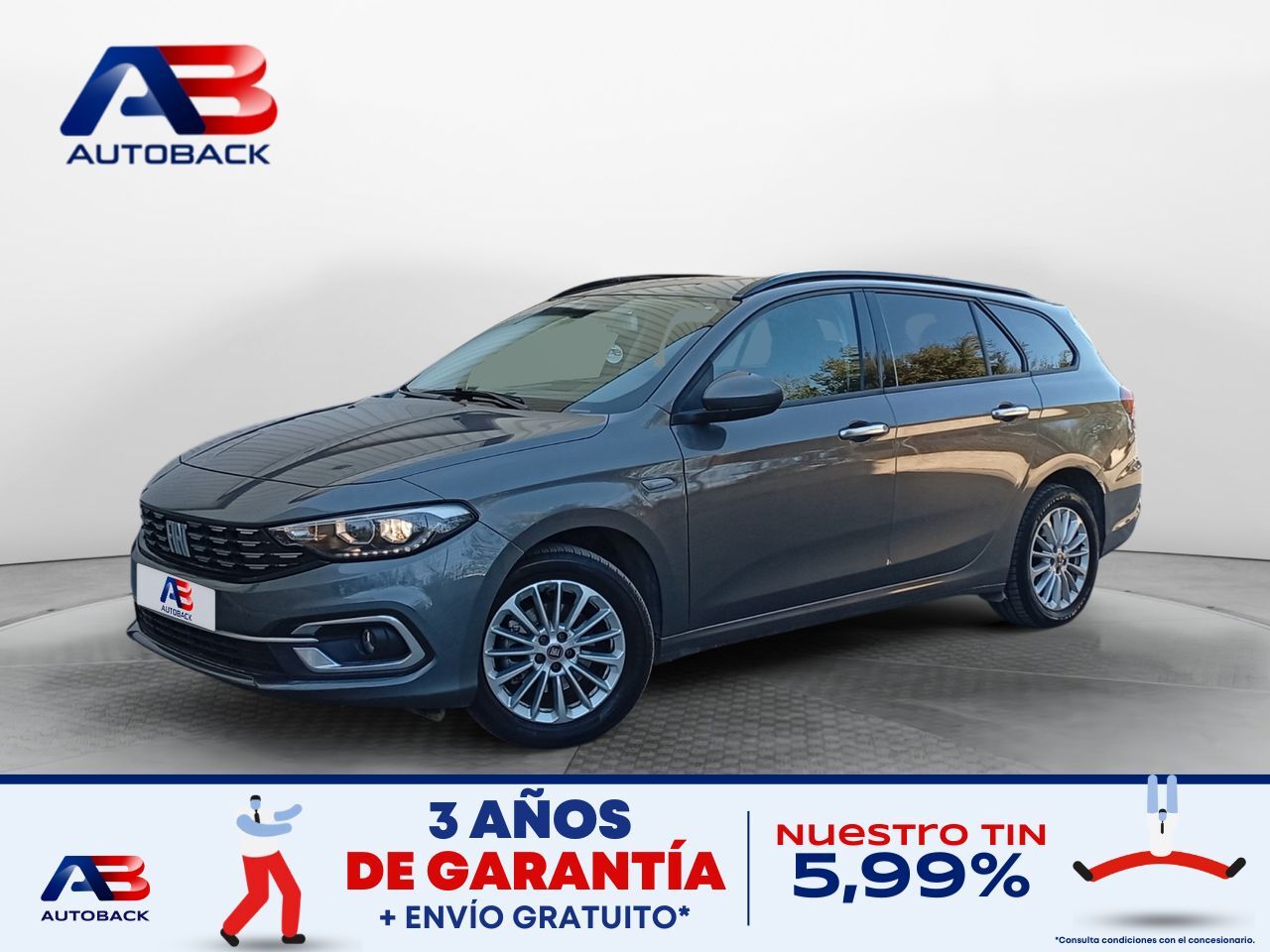 FIAT Tipo (SW 1.3 SDE 70kW (95CV)) en Madrid