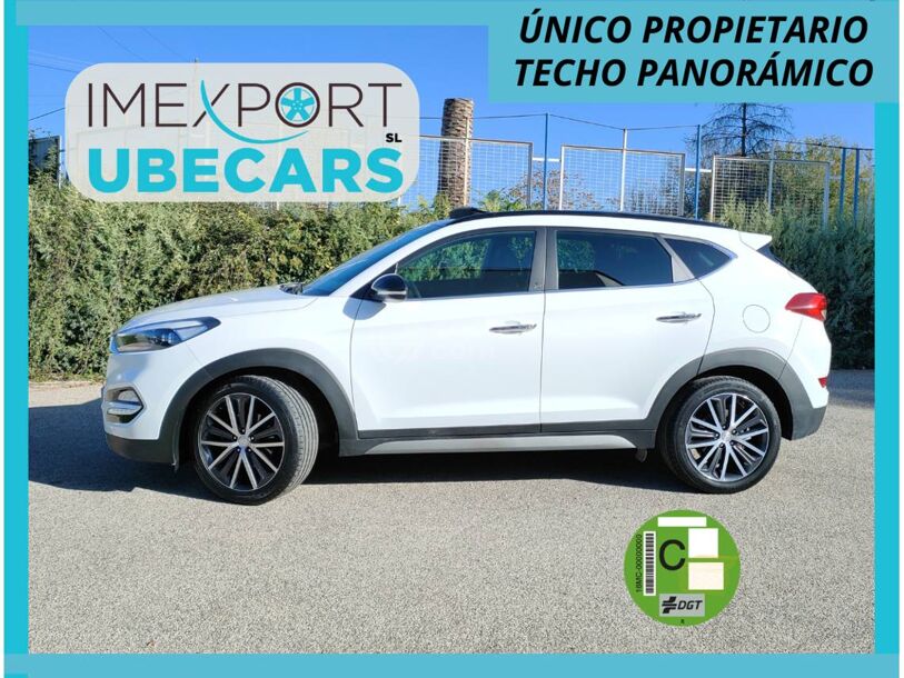 Foto del HYUNDAI Tucson 1.6 TGDI Tecno Sky Safe 4x2 DT