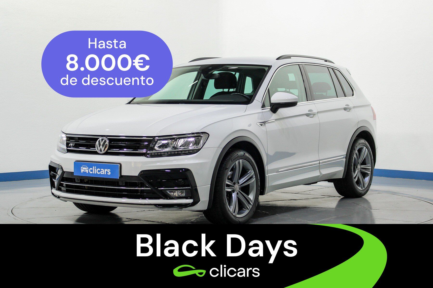 VOLKSWAGEN Tiguan (Tiguan 2.0TDI Advance DSG 110kW) en Madrid