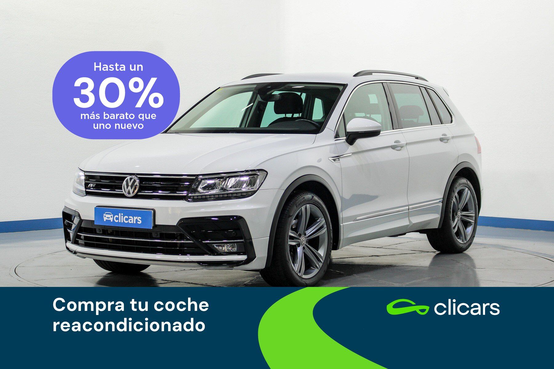 VOLKSWAGEN Tiguan (Tiguan 2.0TDI Advance DSG 110kW) en Madrid