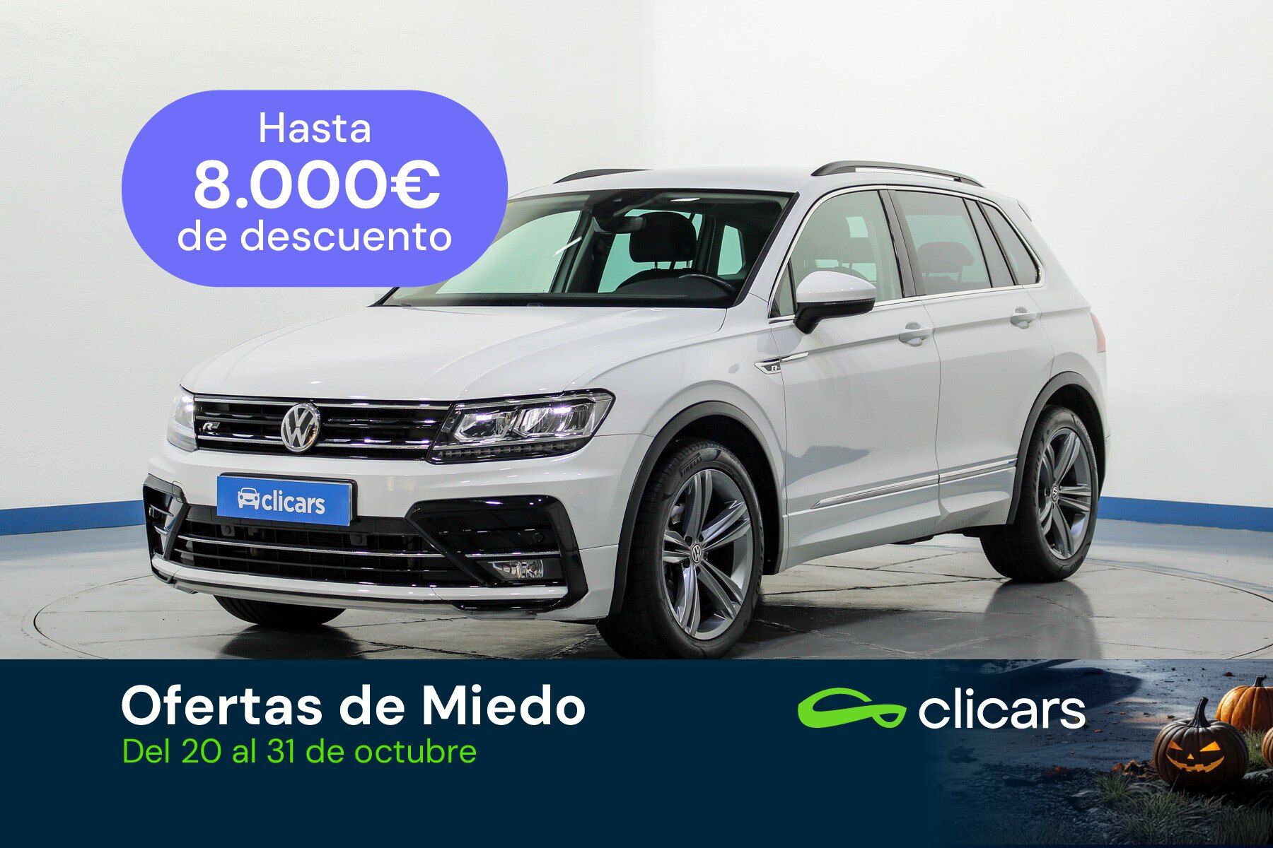 VOLKSWAGEN Tiguan (Tiguan 2.0TDI Advance DSG 110kW) en Madrid