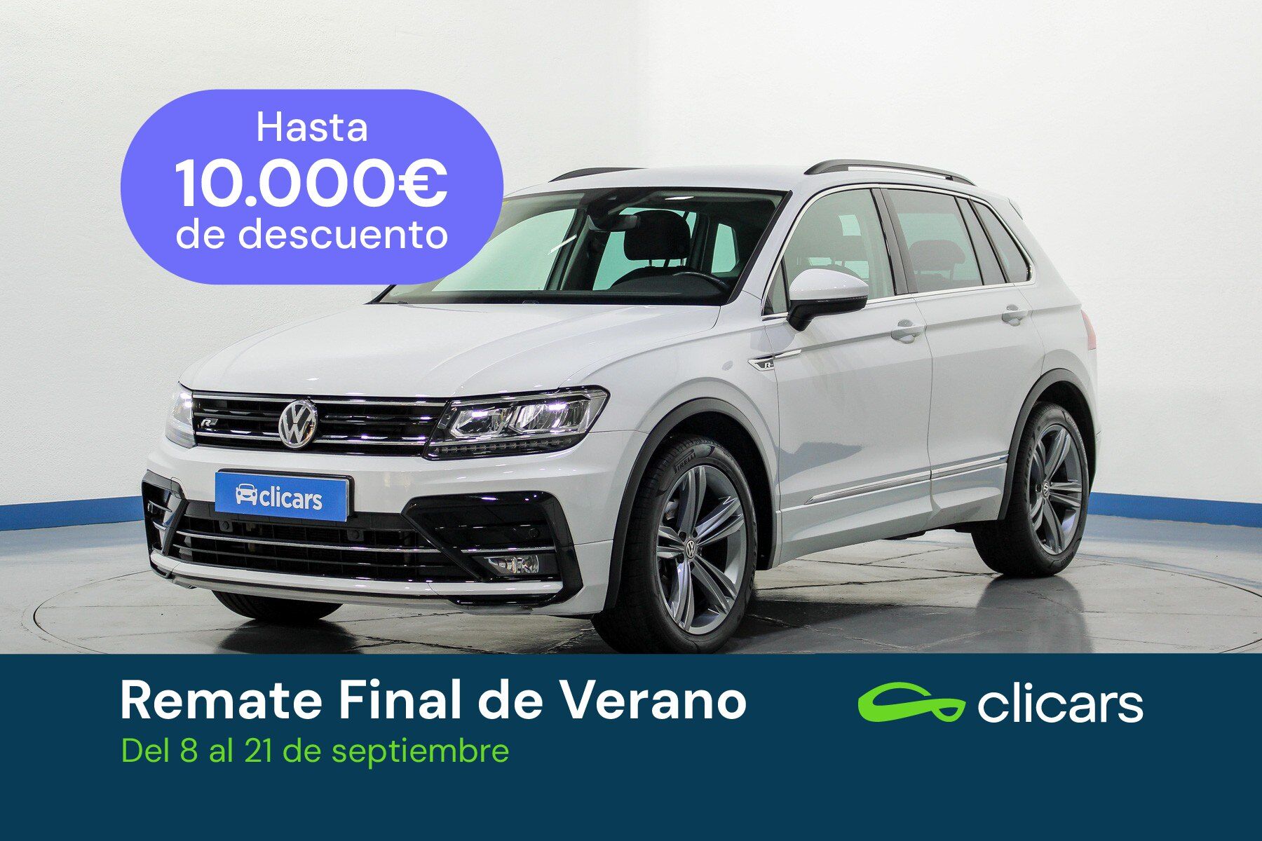 VOLKSWAGEN Tiguan (Tiguan 2.0TDI Advance DSG 110kW) en Madrid