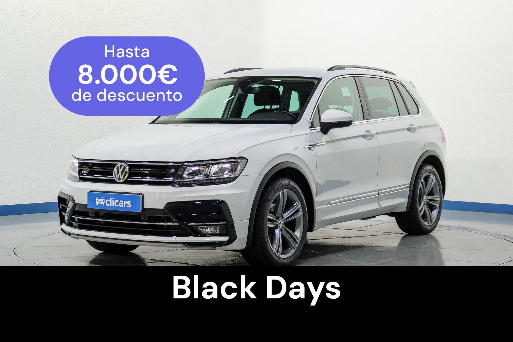 VOLKSWAGEN Tiguan (Tiguan 2.0TDI Advance DSG 110kW) en Madrid
