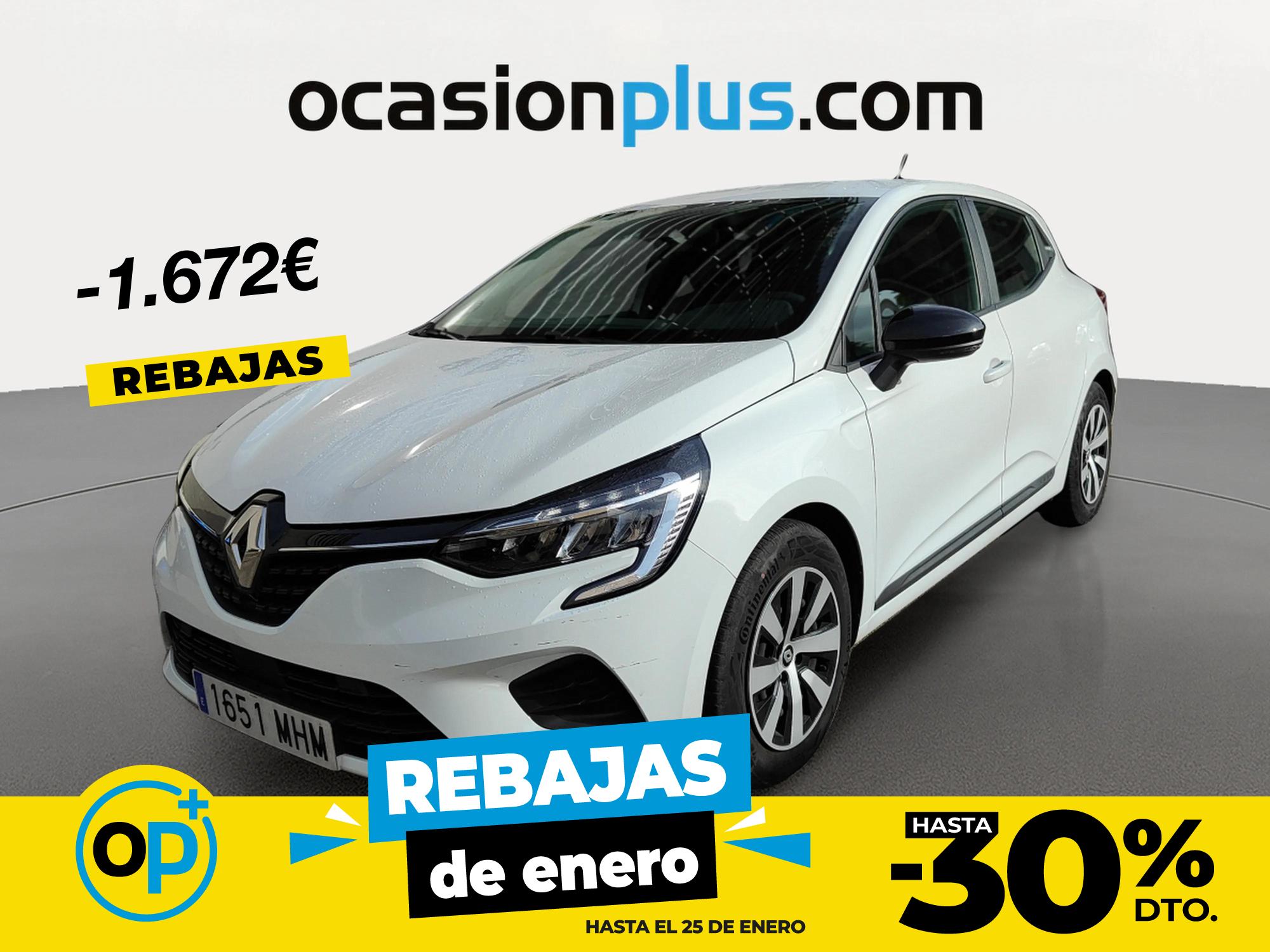 RENAULT Clio (Equilibre E-Tech Híbrido 104 kW (140CV)) en Madrid