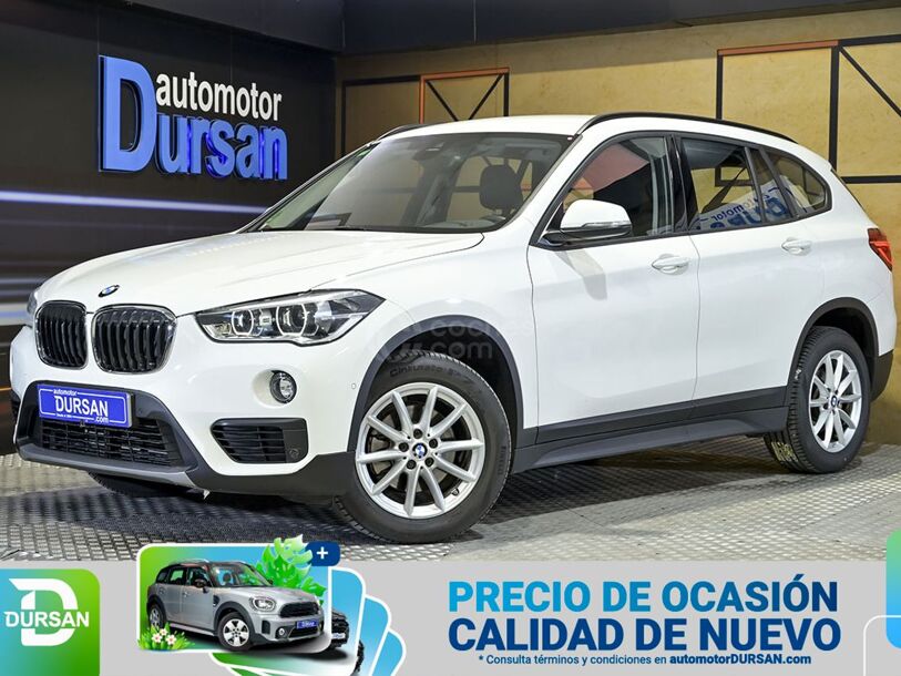Foto del BMW X1 sDrive 18d