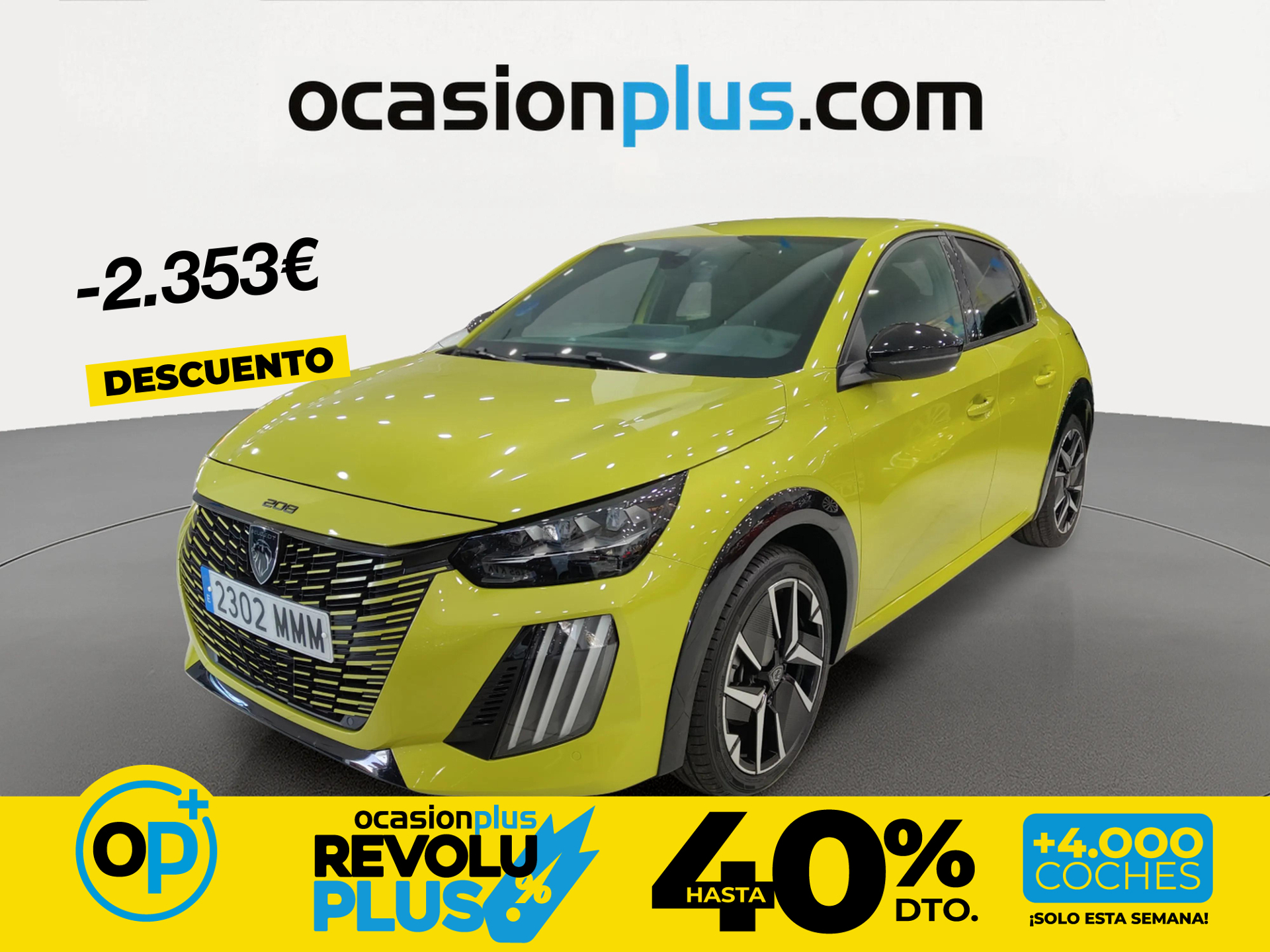 Imagen de PEUGEOT 208