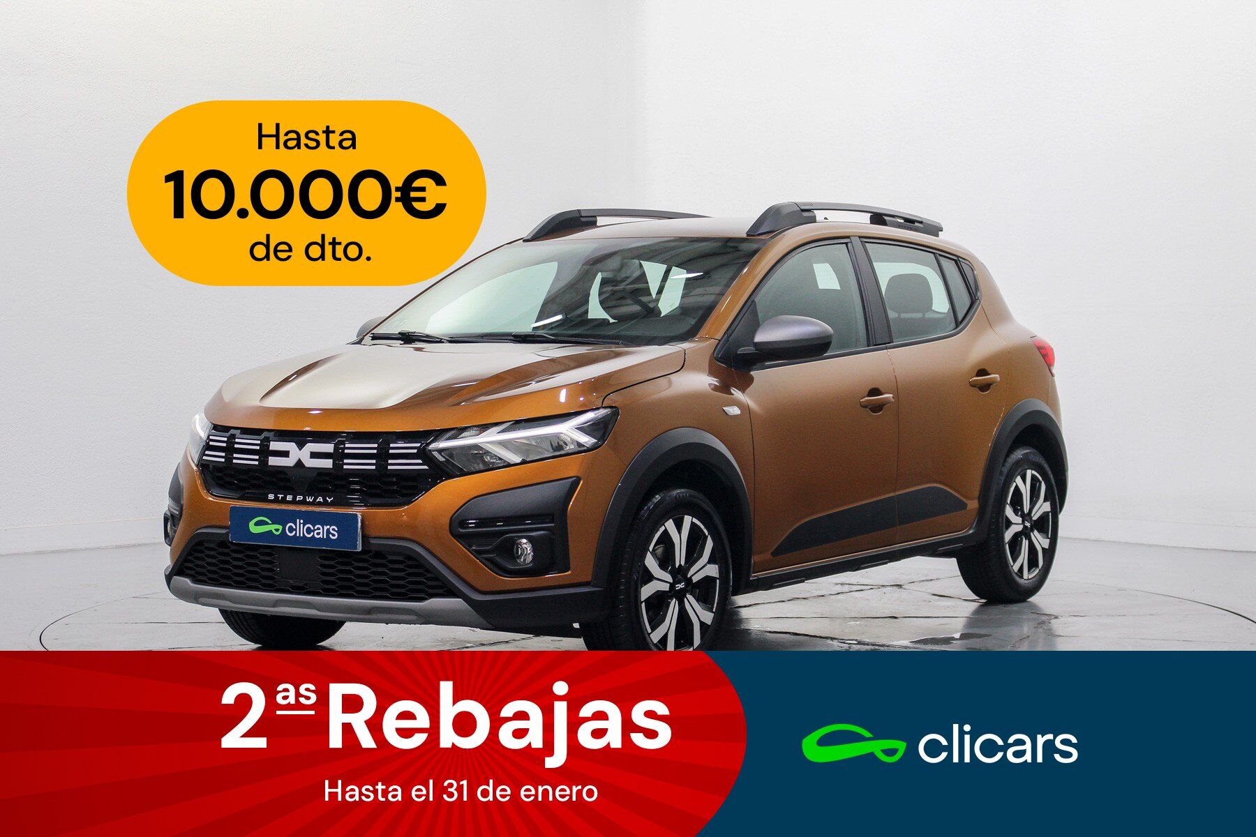 DACIA Sandero (Sandero Stepway TCe Expresion 67kW) en Madrid