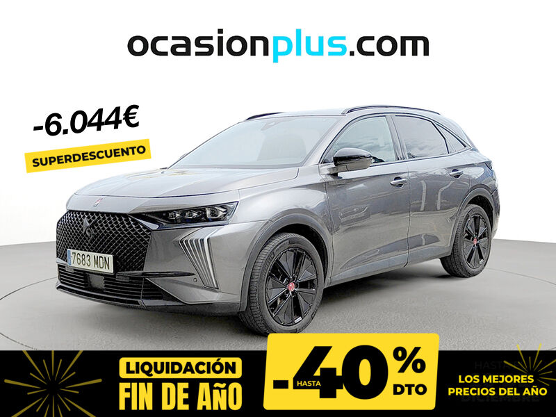 DS DS3 Crossback (BlueHDi 130 Performance Line Auto 96 kW (130 CV)) en Madr
