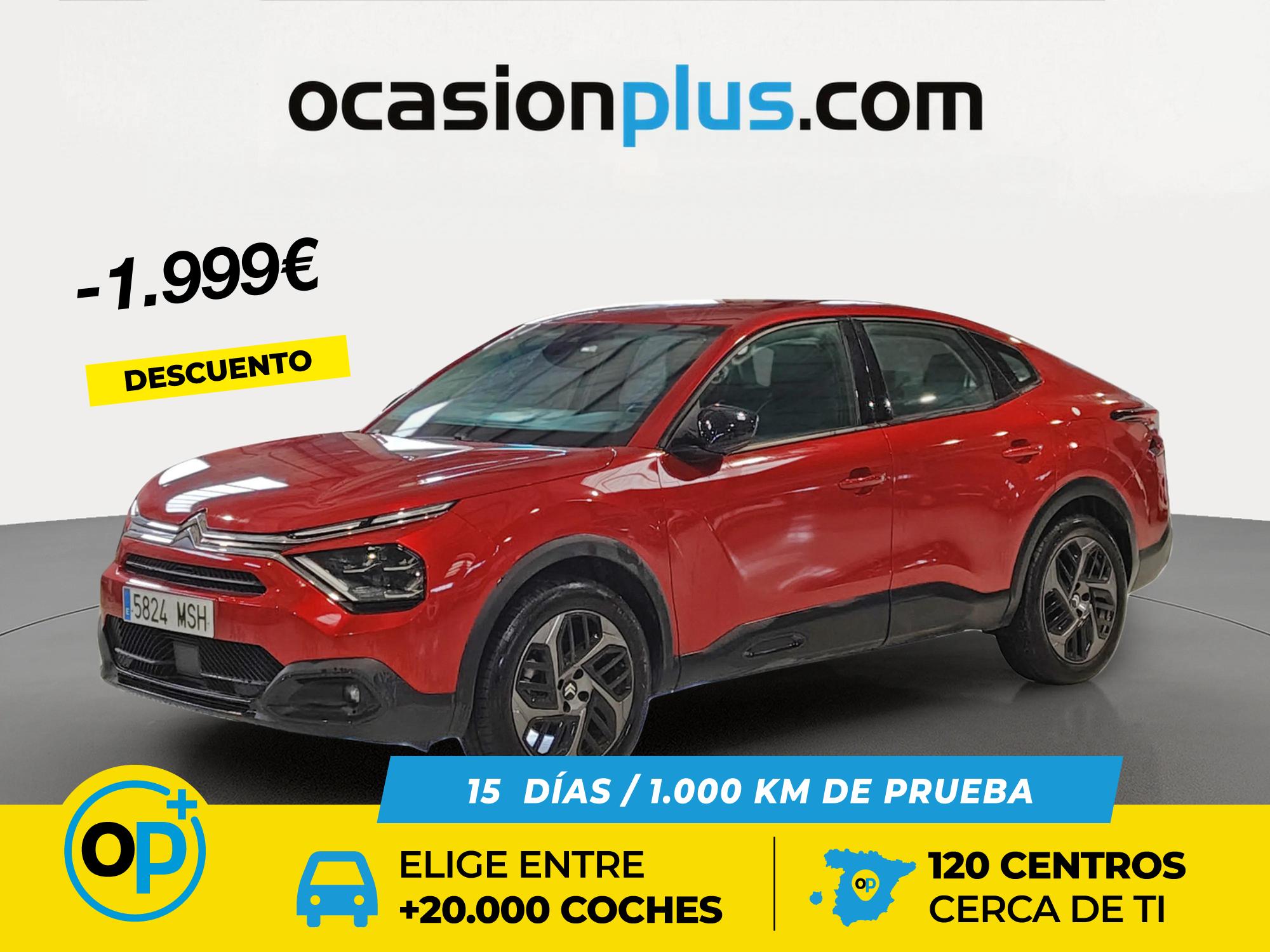 CITROEN C4 X (BlueHDi 130 S&S Plus EAT8 96 kW (131 CV)) en Madrid