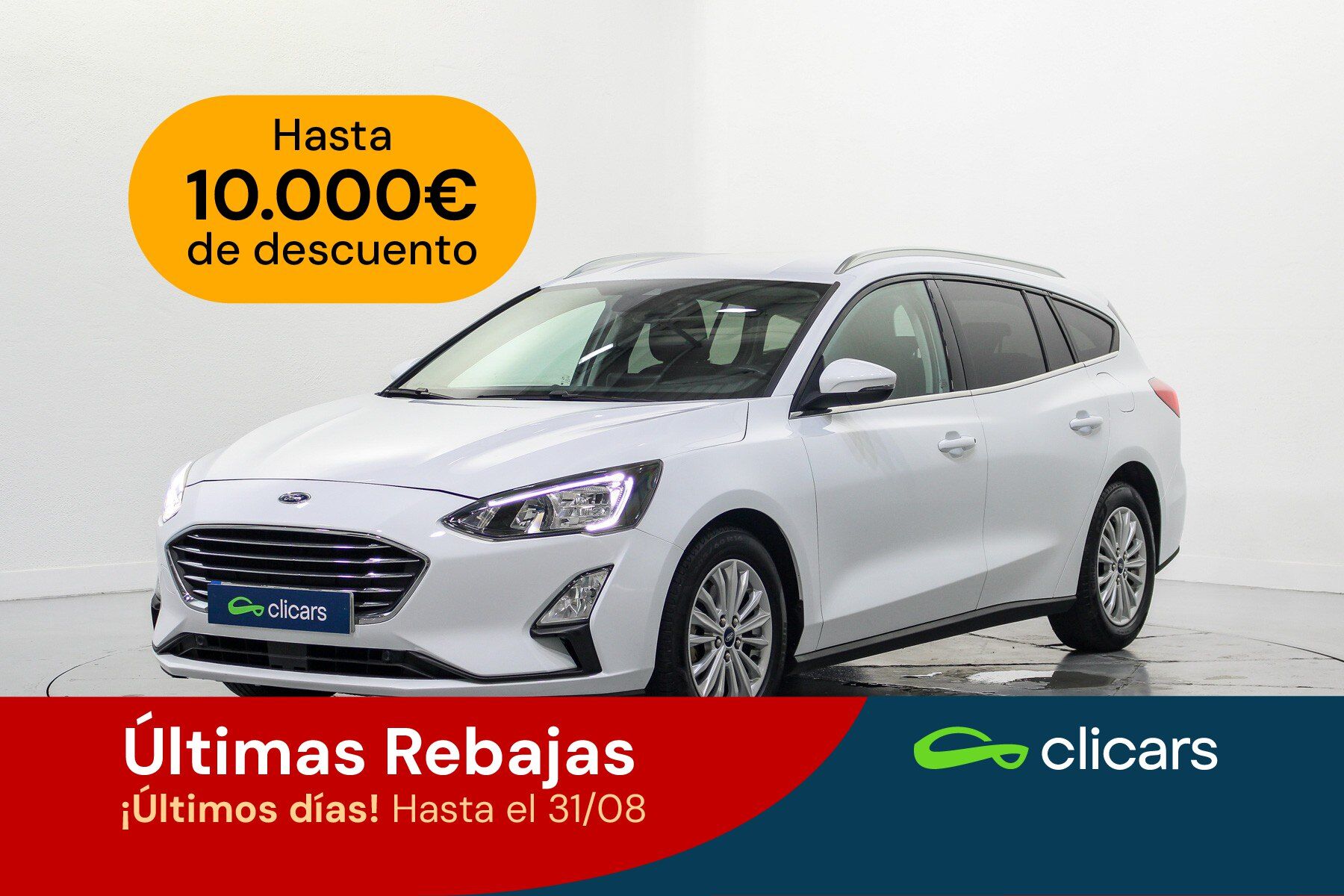 FORD Focus (Focus Sportbreak 1.5Ecoblue Titanium) en Madrid