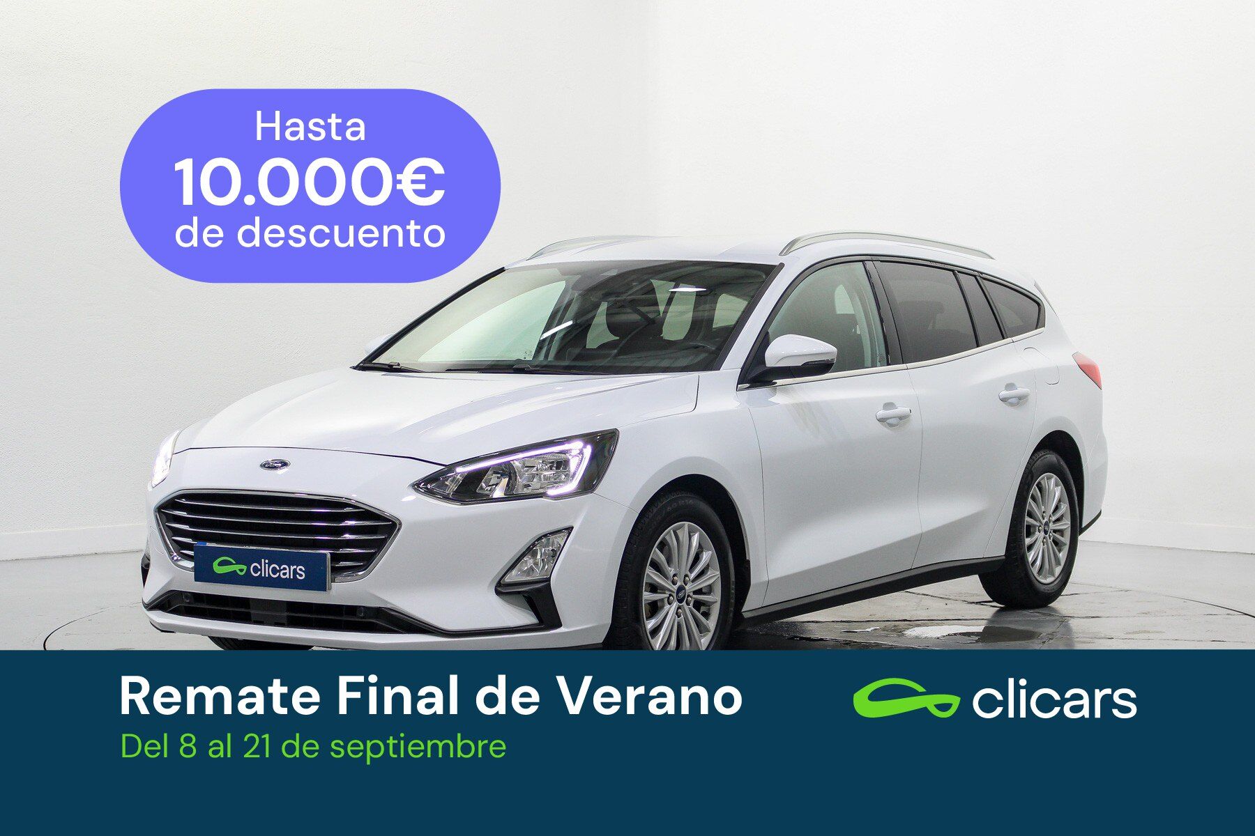 FORD Focus (Focus Sportbreak 1.5Ecoblue Titanium) en Madrid