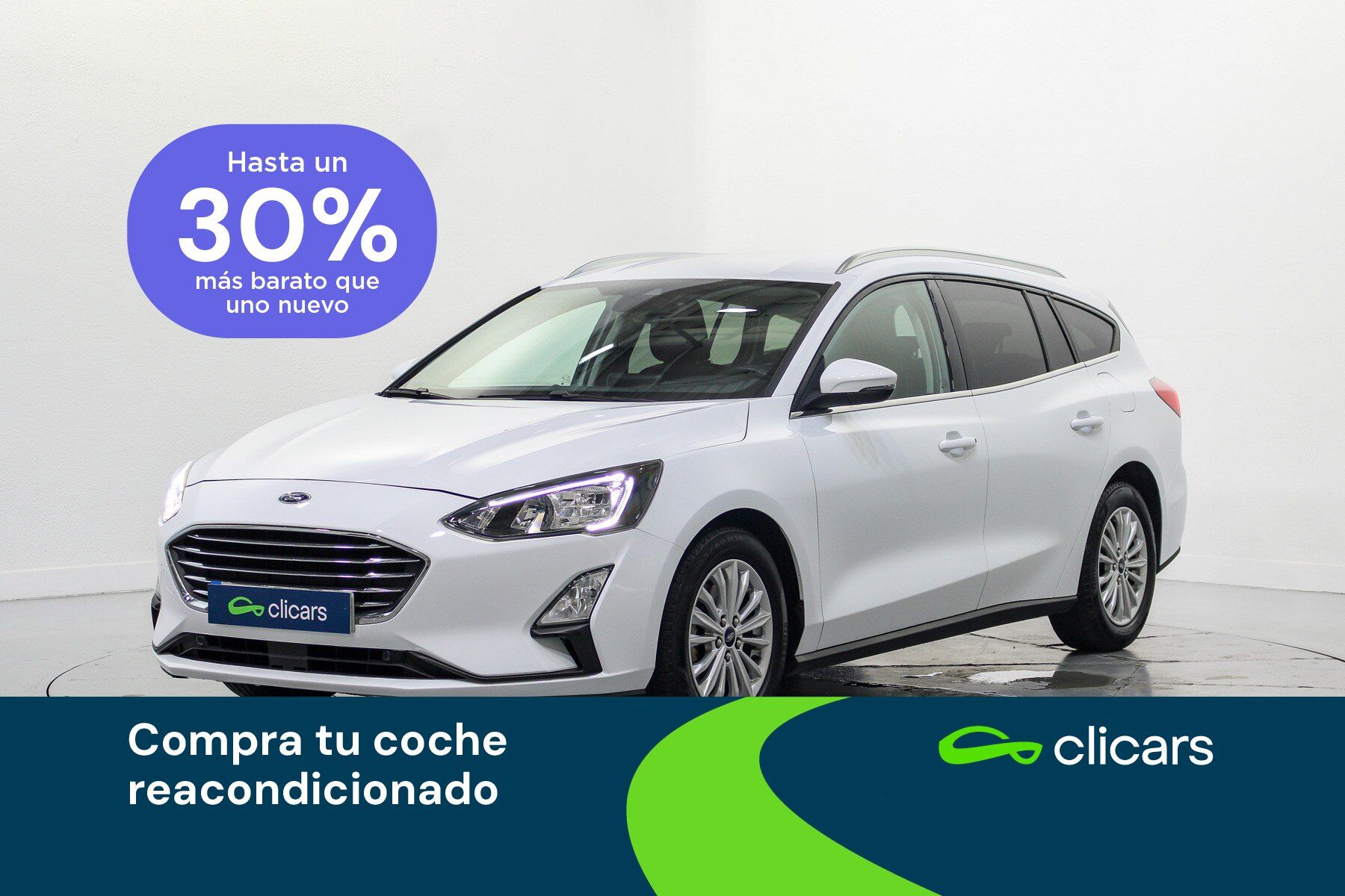 FORD Focus (Focus Sportbreak 1.5Ecoblue Titanium) en Madrid