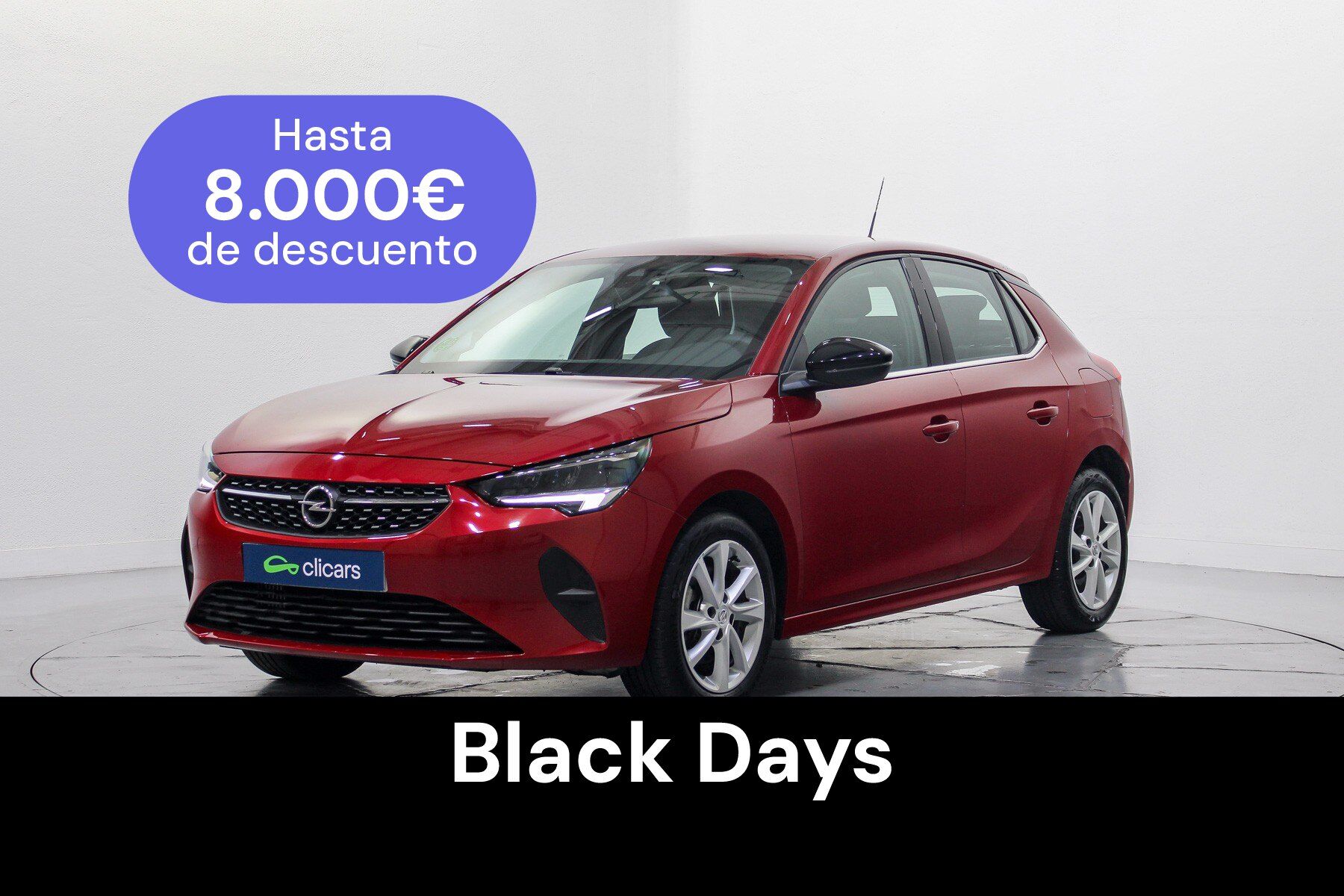 OPEL Corsa (Corsa 1.2T XHL S/S Elegance 100) en Madrid