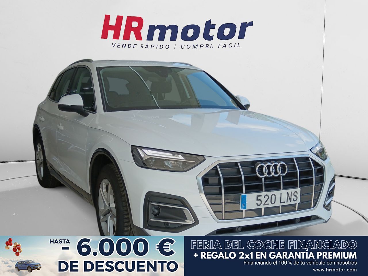 AUDI Q5 (AUDI Q5 Advanced 35 TDI S tronic) en Madrid