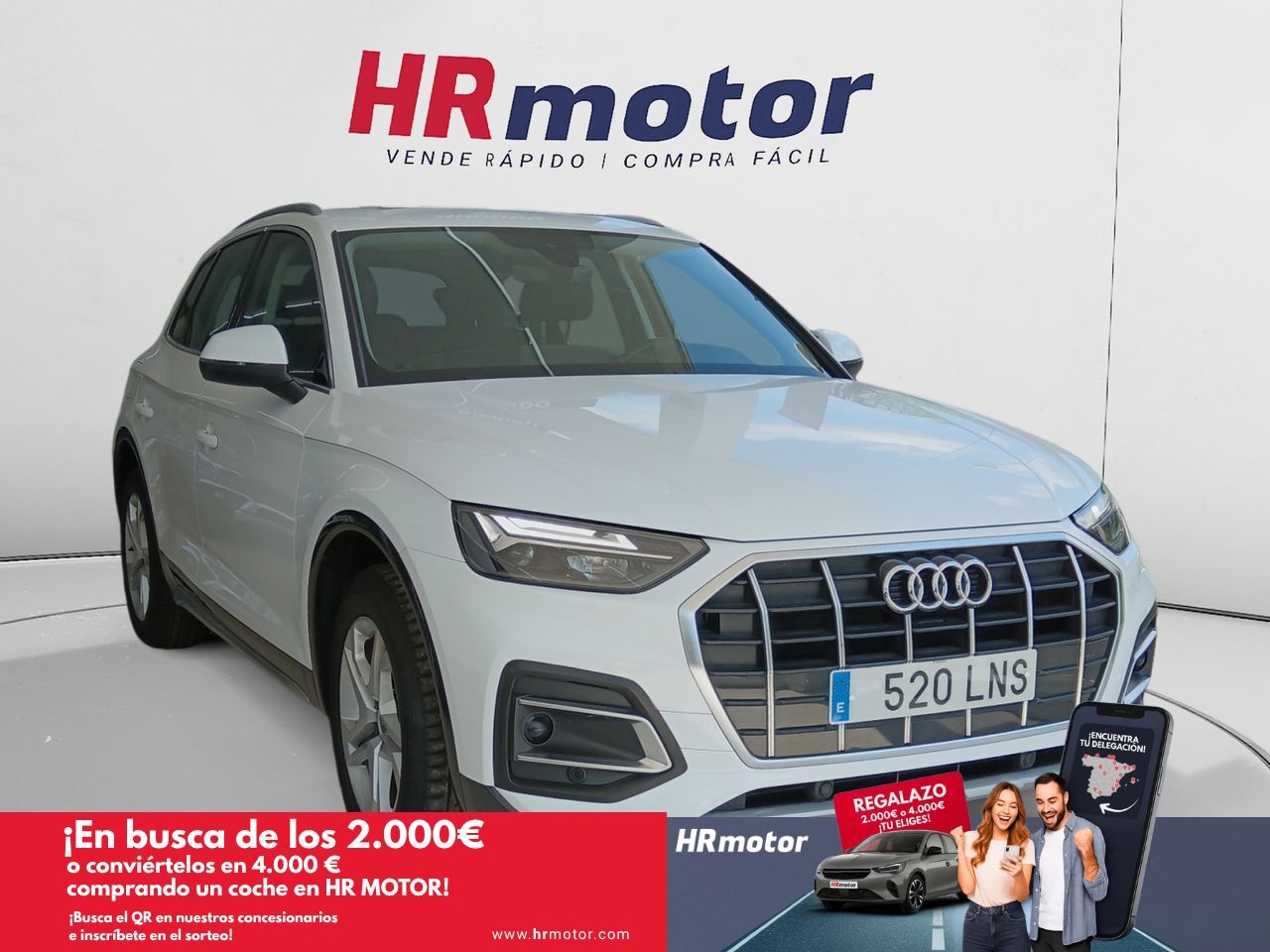 AUDI Q5 (AUDI Q5 Advanced 35 TDI S tronic) en Madrid