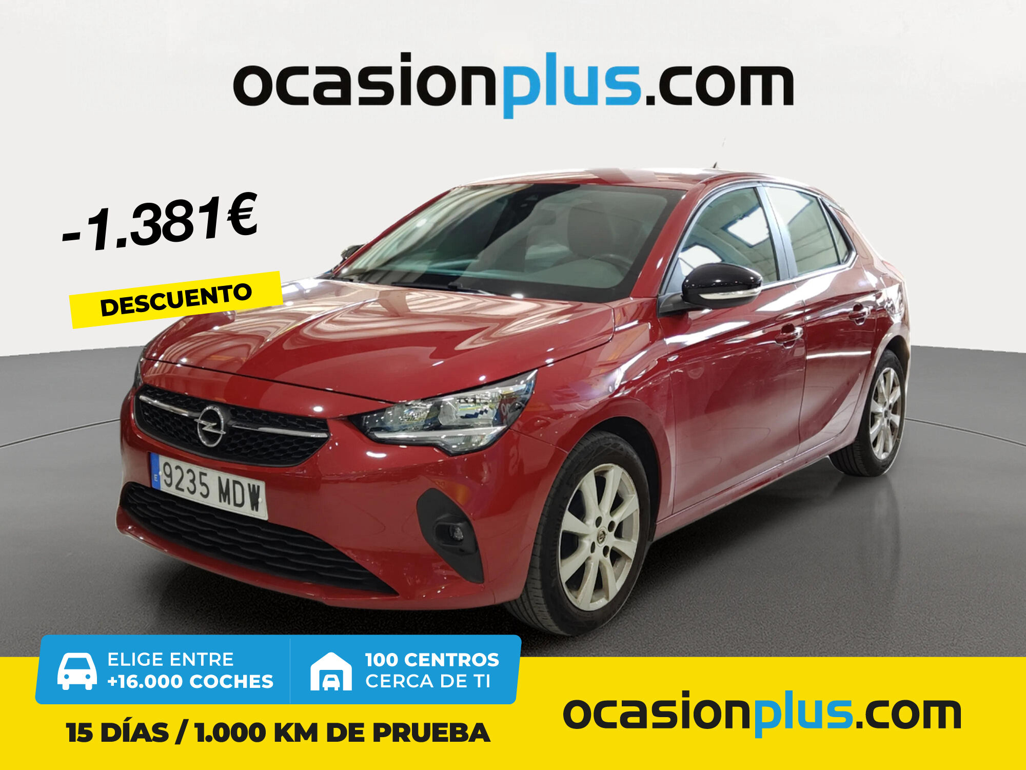 OPEL Corsa (1.2 Turbo XHL Edition 74 kW (100 CV)) en Madrid