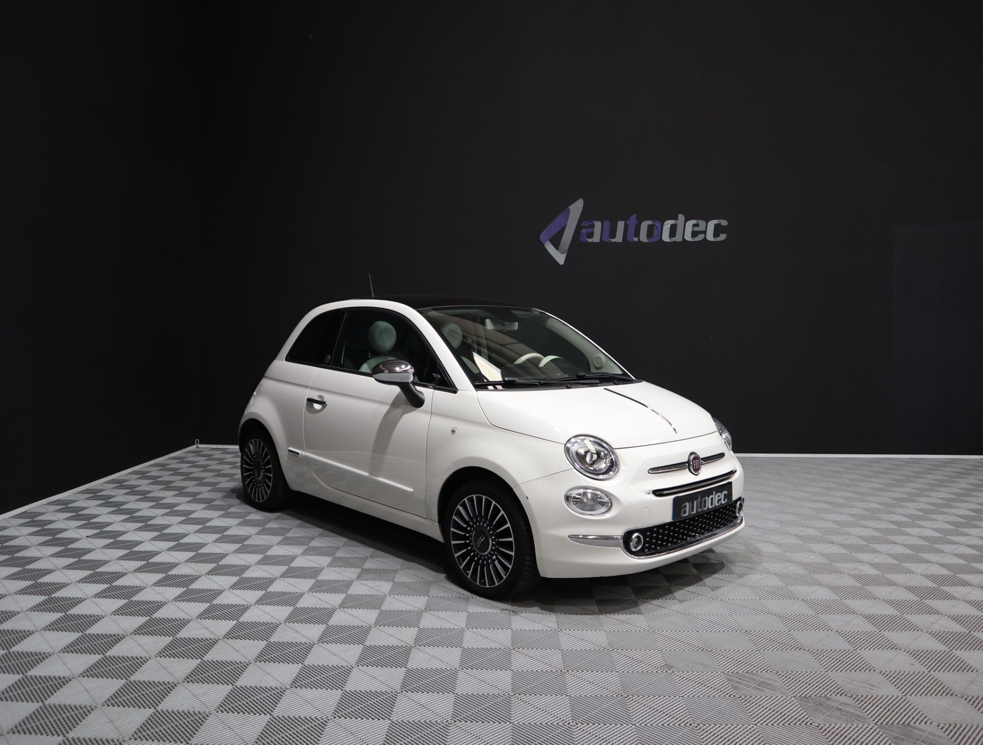 FIAT 500 (1.2 Mirror) en Valencia