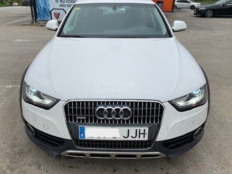 Foto del AUDI A4 Allroad quattro 2.0TDI CD 150