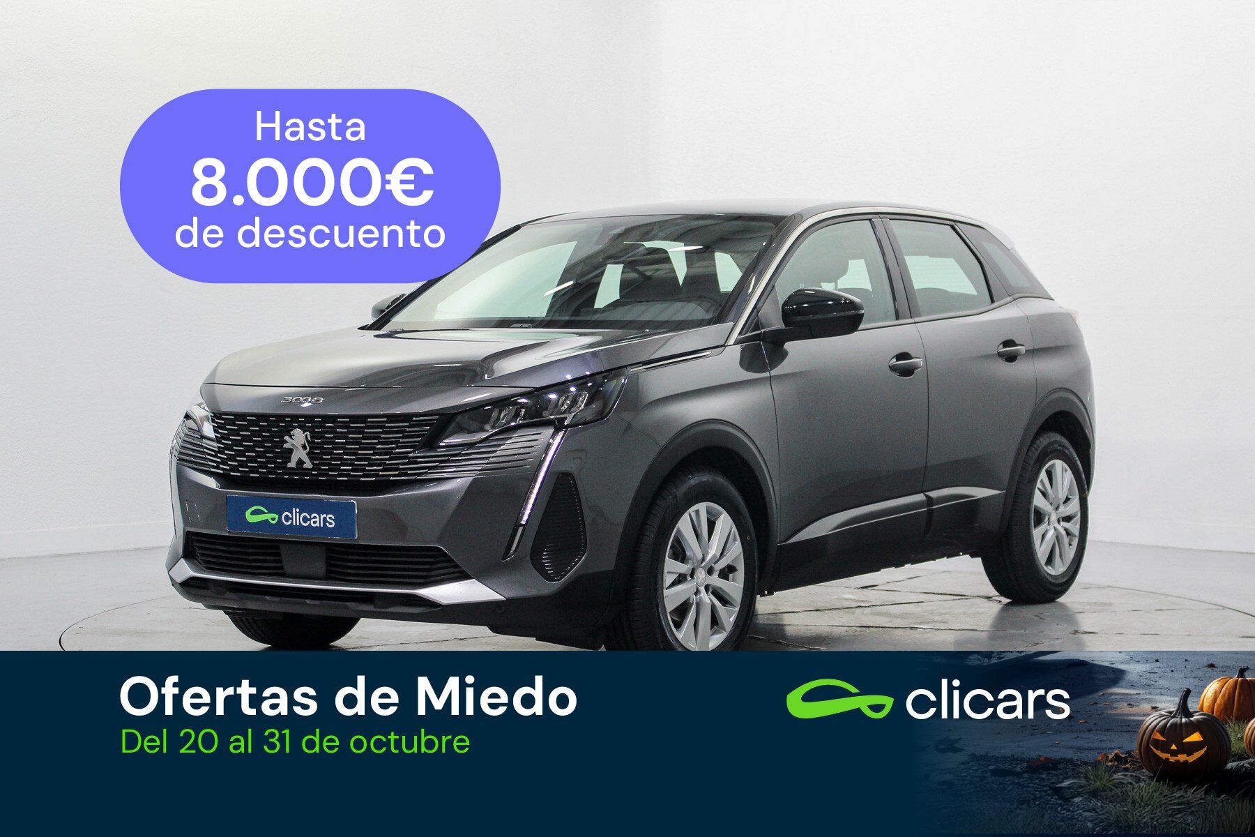 PEUGEOT 3008 (3008 1.5BlueHDi Active Pack S&S 130) en Madrid