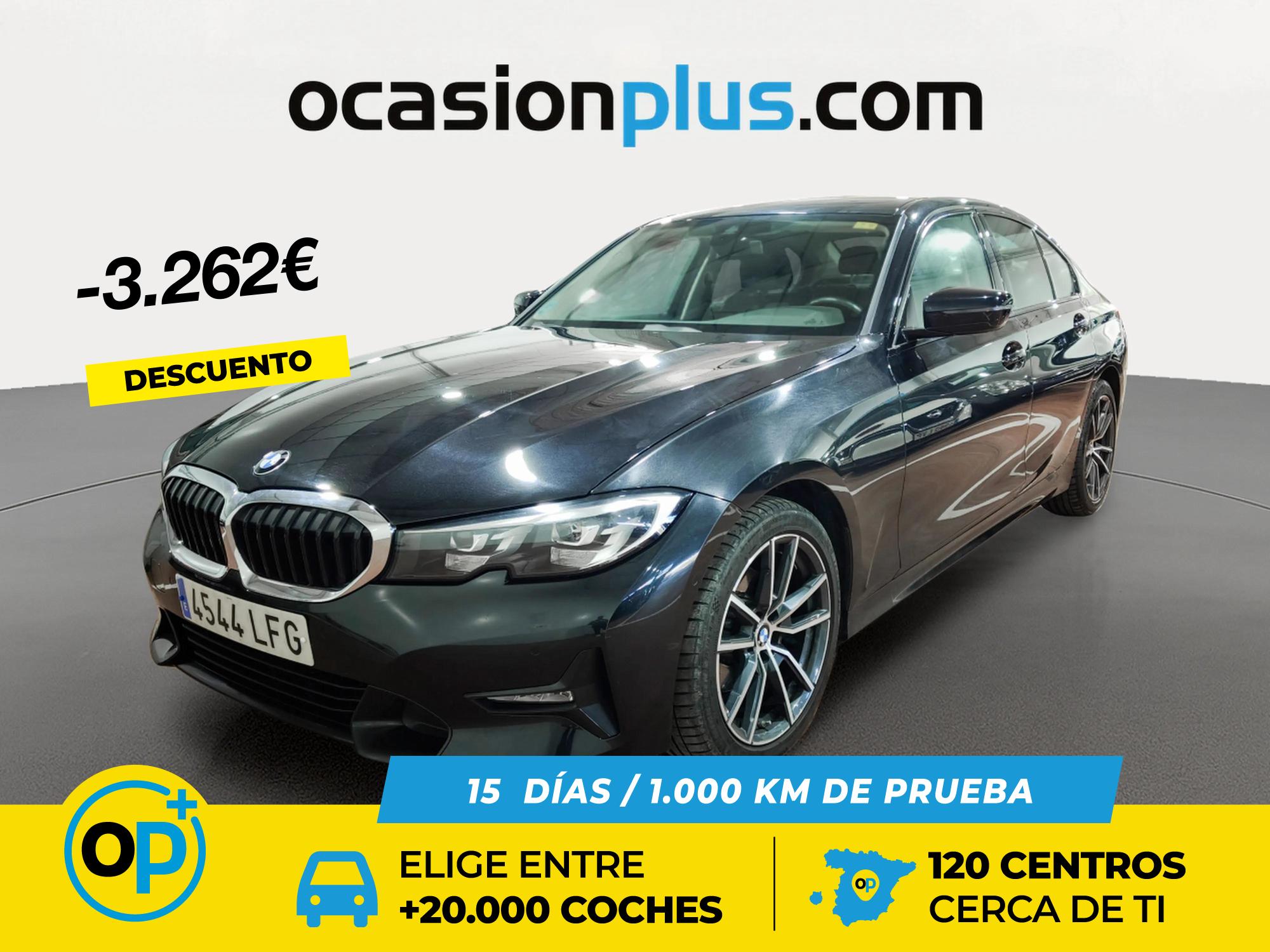 BMW Serie 3 (320d 140 kW (190 CV)) en Madrid