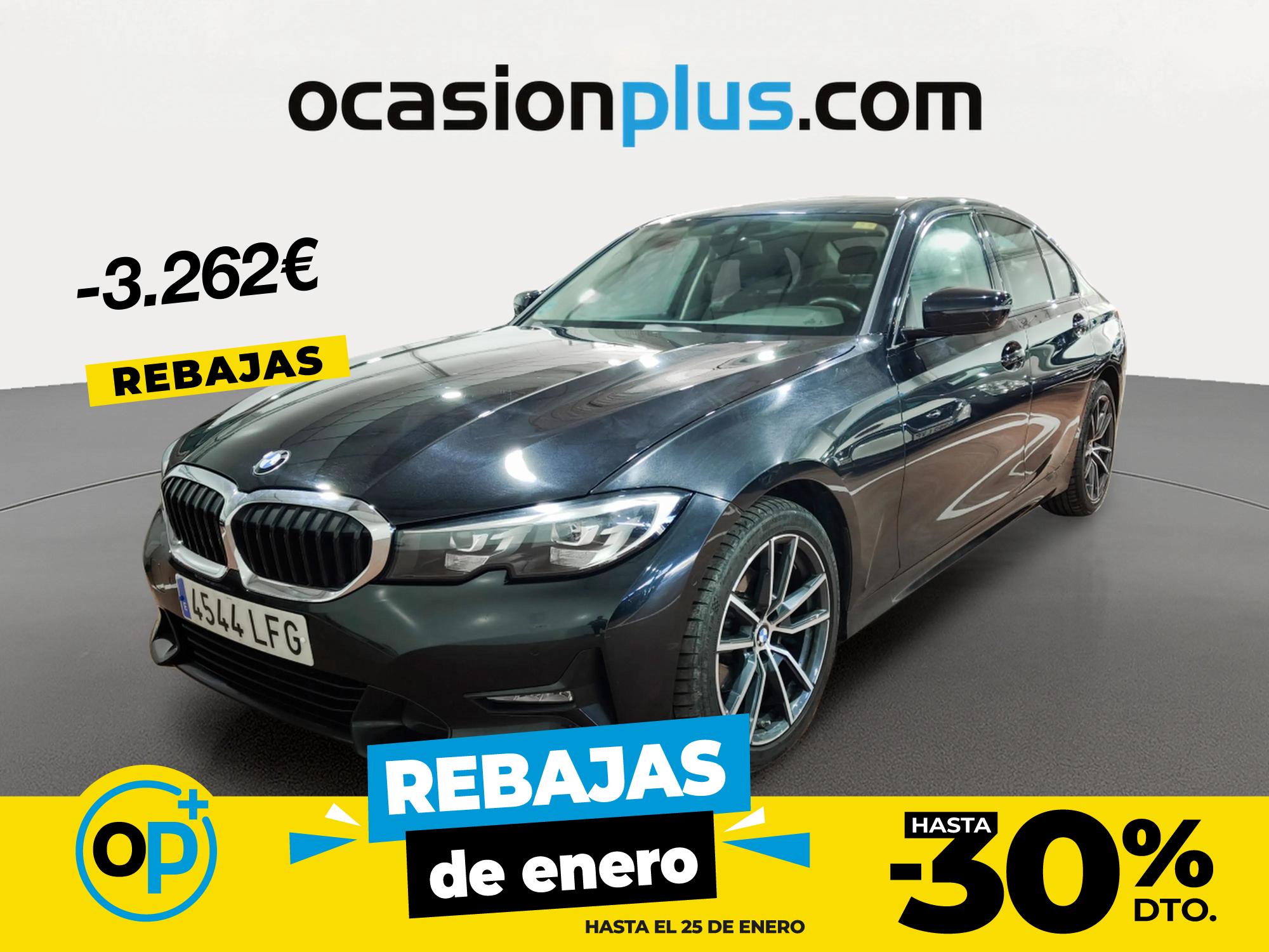 BMW Serie 3 (320d 140 kW (190 CV)) en Madrid
