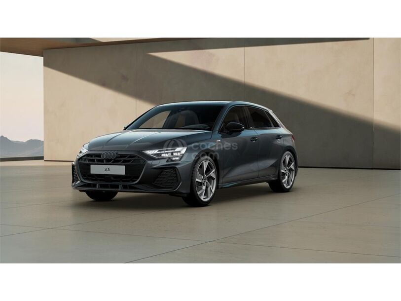 Foto del AUDI A3 Sportback 35 TFSI Black line S tronic