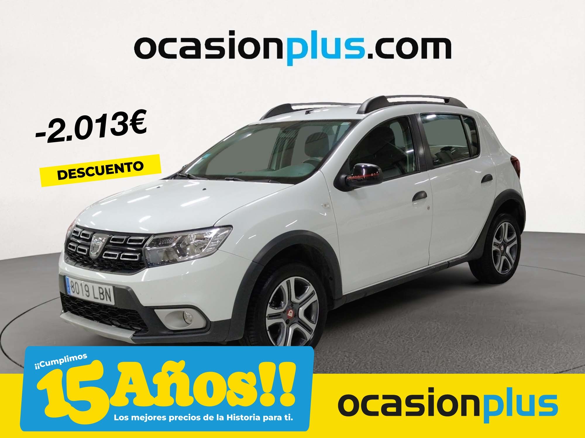 DACIA Sandero (Serie Limitada Xplore TCE 66 kW (90 CV) GLP) en Madrid