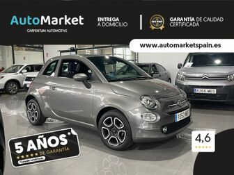 Imagen de FIAT 500 1.0 Hybrid Club 52kW