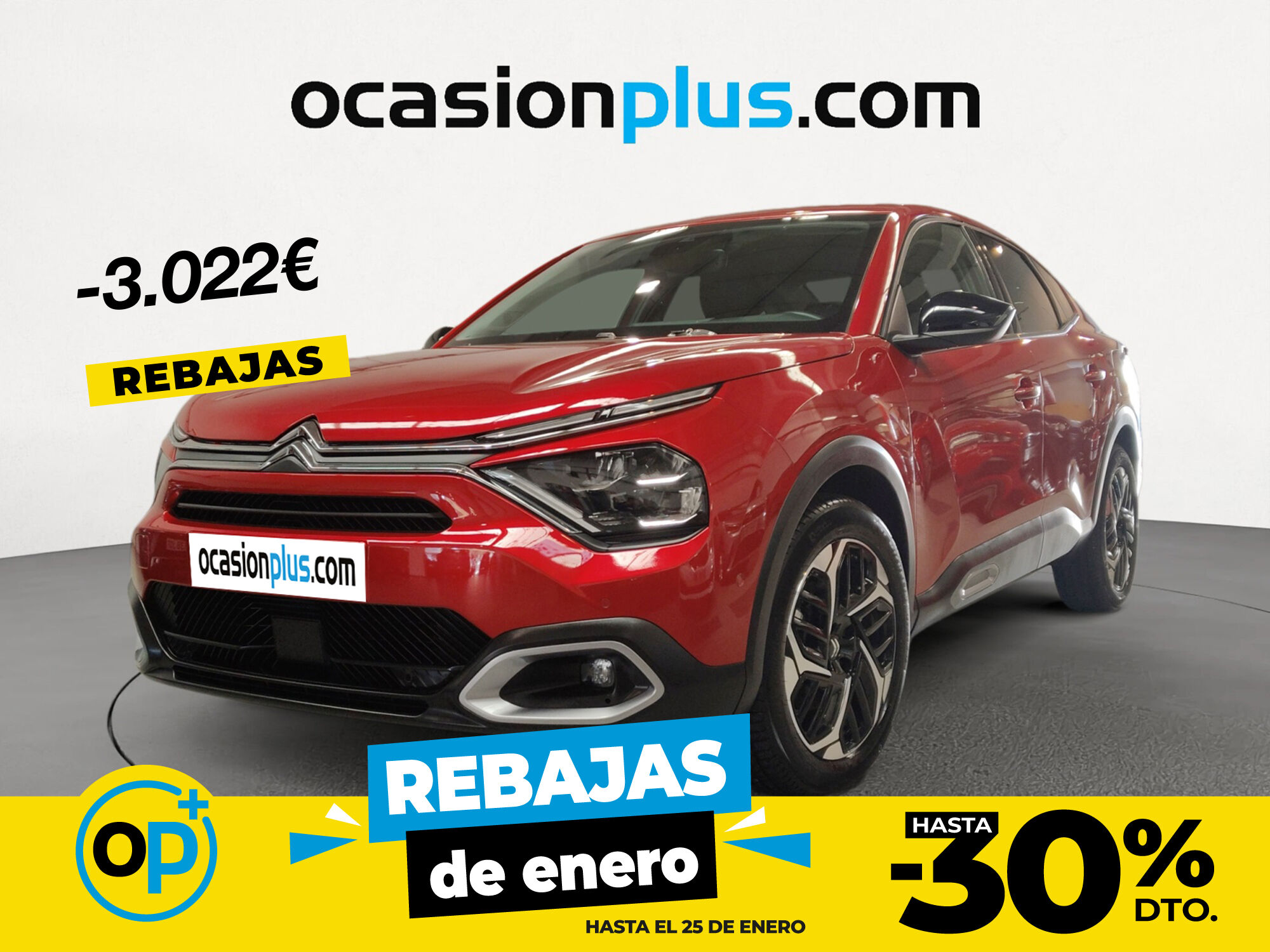 CITROEN C4 X (1.2 PureTech 130 S&S Shine EAT8 96 kW (131 CV)) en Madrid