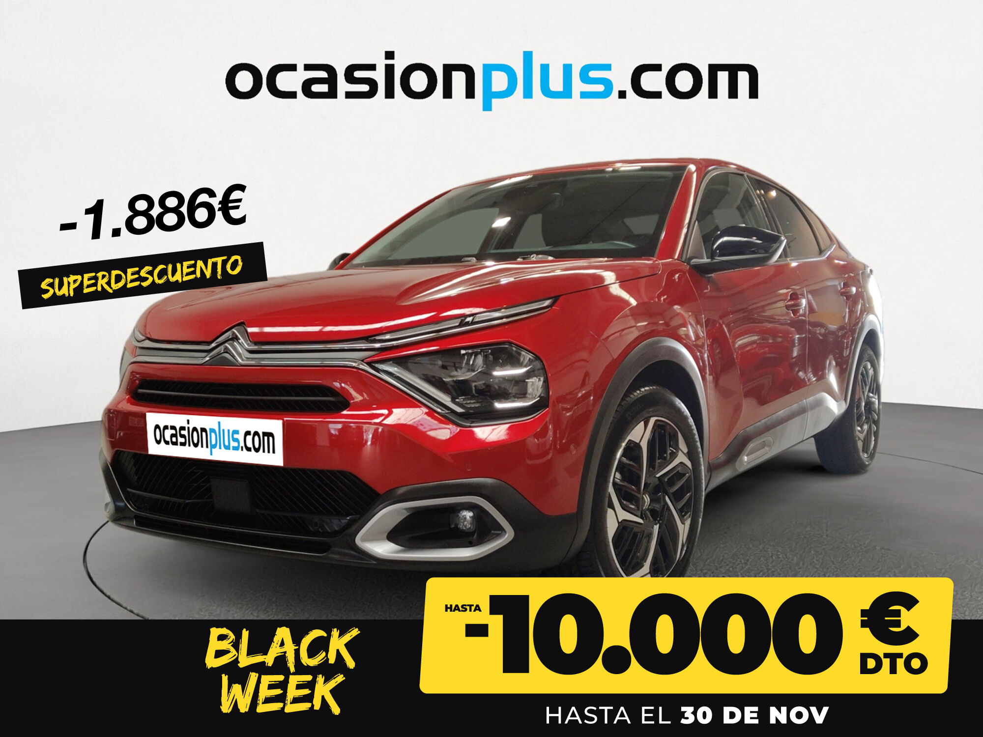 CITROEN C4 X (1.2 PureTech 130 S&S Shine EAT8 96 kW (131 CV)) en Madrid