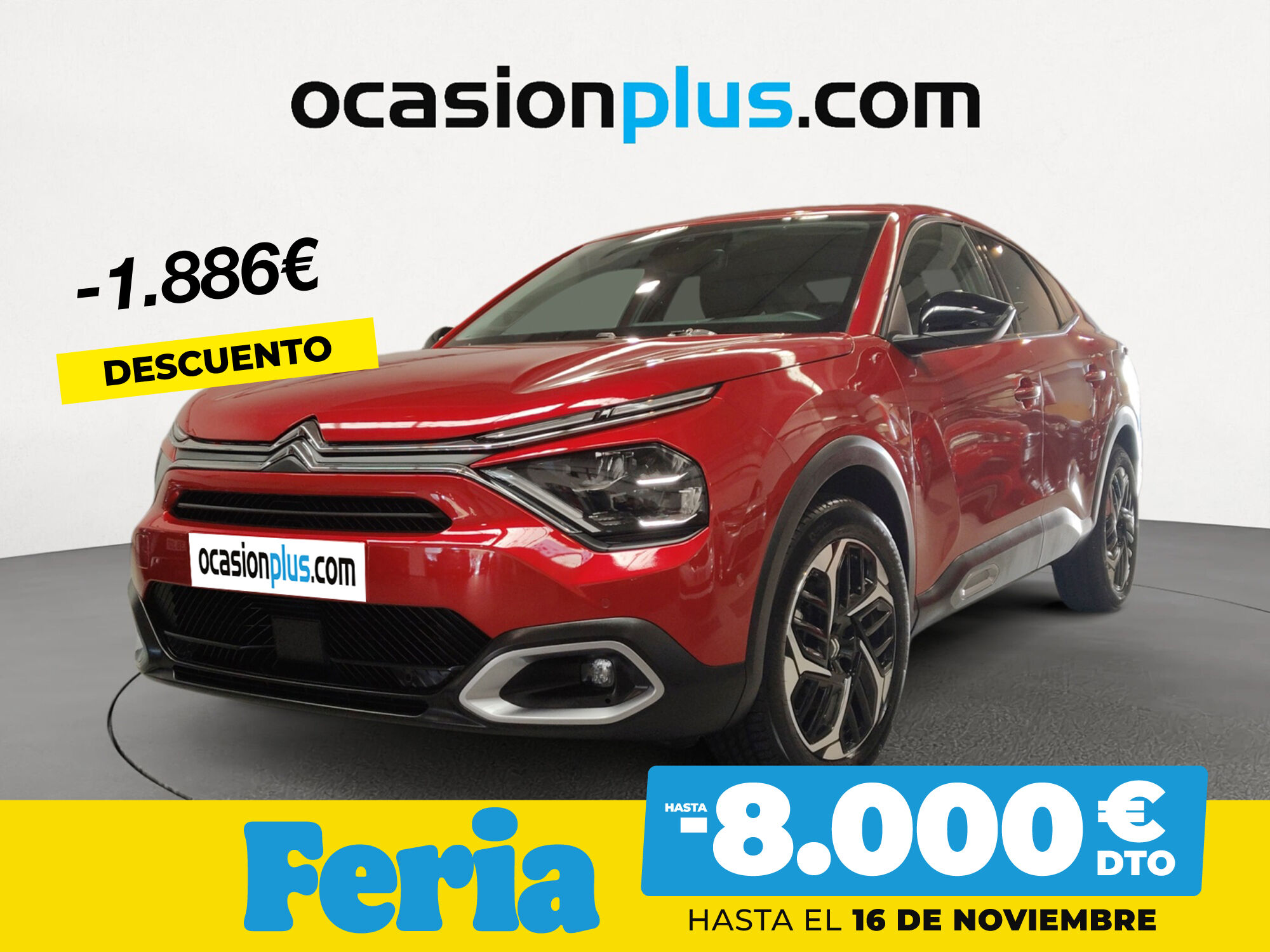 CITROEN C4 X (1.2 PureTech 130 S&S Shine EAT8 96 kW (131 CV)) en Madrid