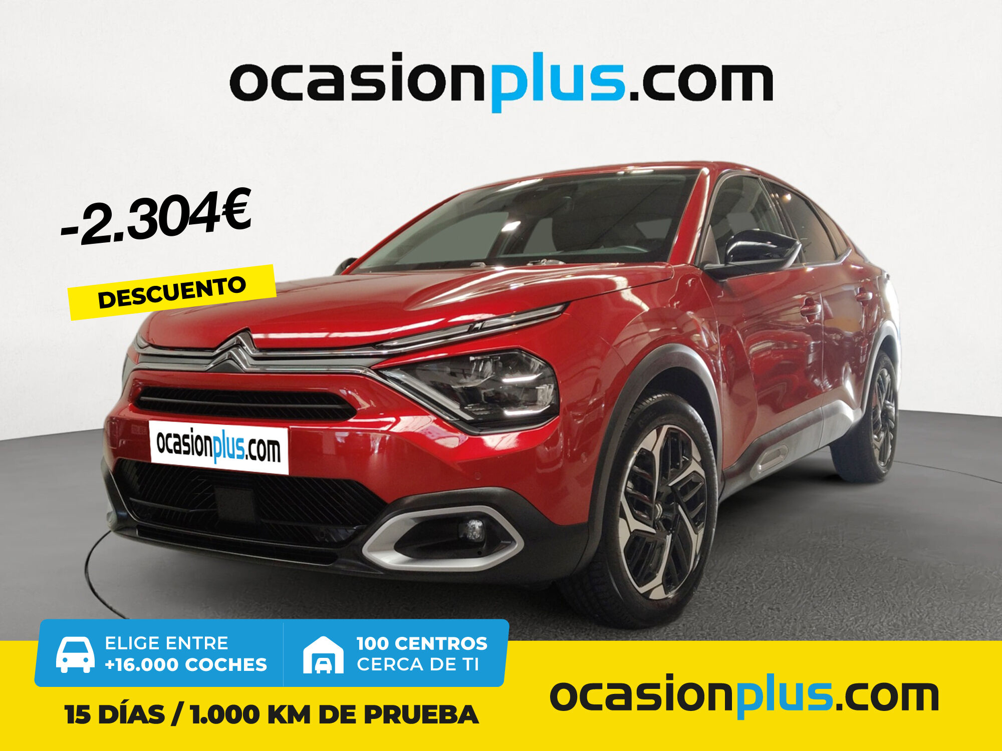 CITROEN C4 X (1.2 PureTech 130 S&S Shine EAT8 96 kW (131 CV)) en Madrid