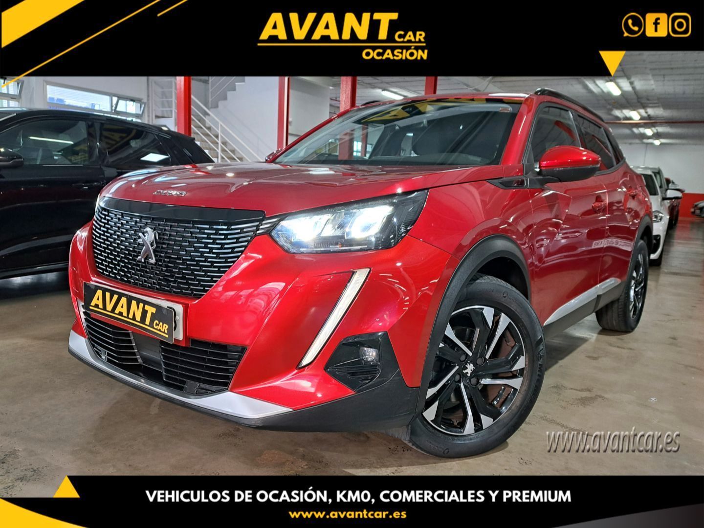 PEUGEOT 2008 (1.5BlueHDi S&S Allure Pack 110) en Palmas, Las