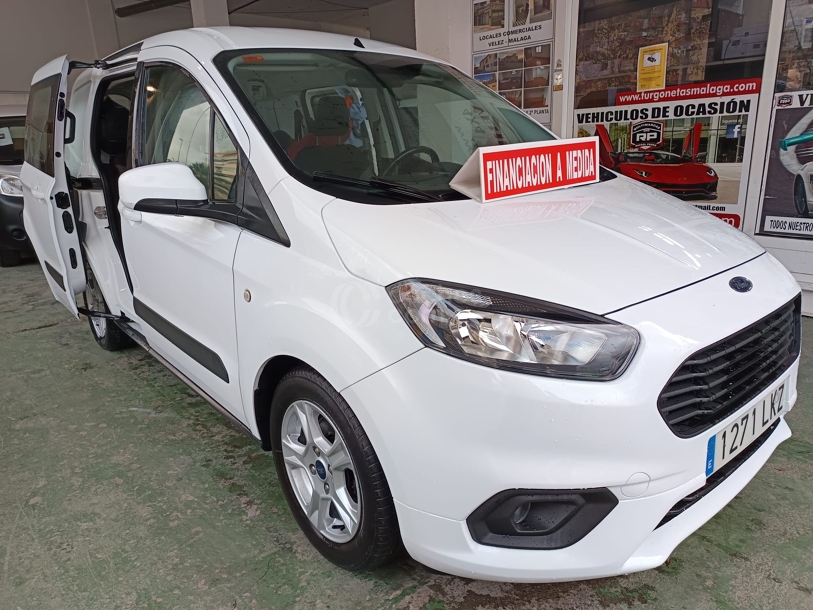 Foto del FORD Transit Courier Kombi 1.5TDCi Ambiente 100