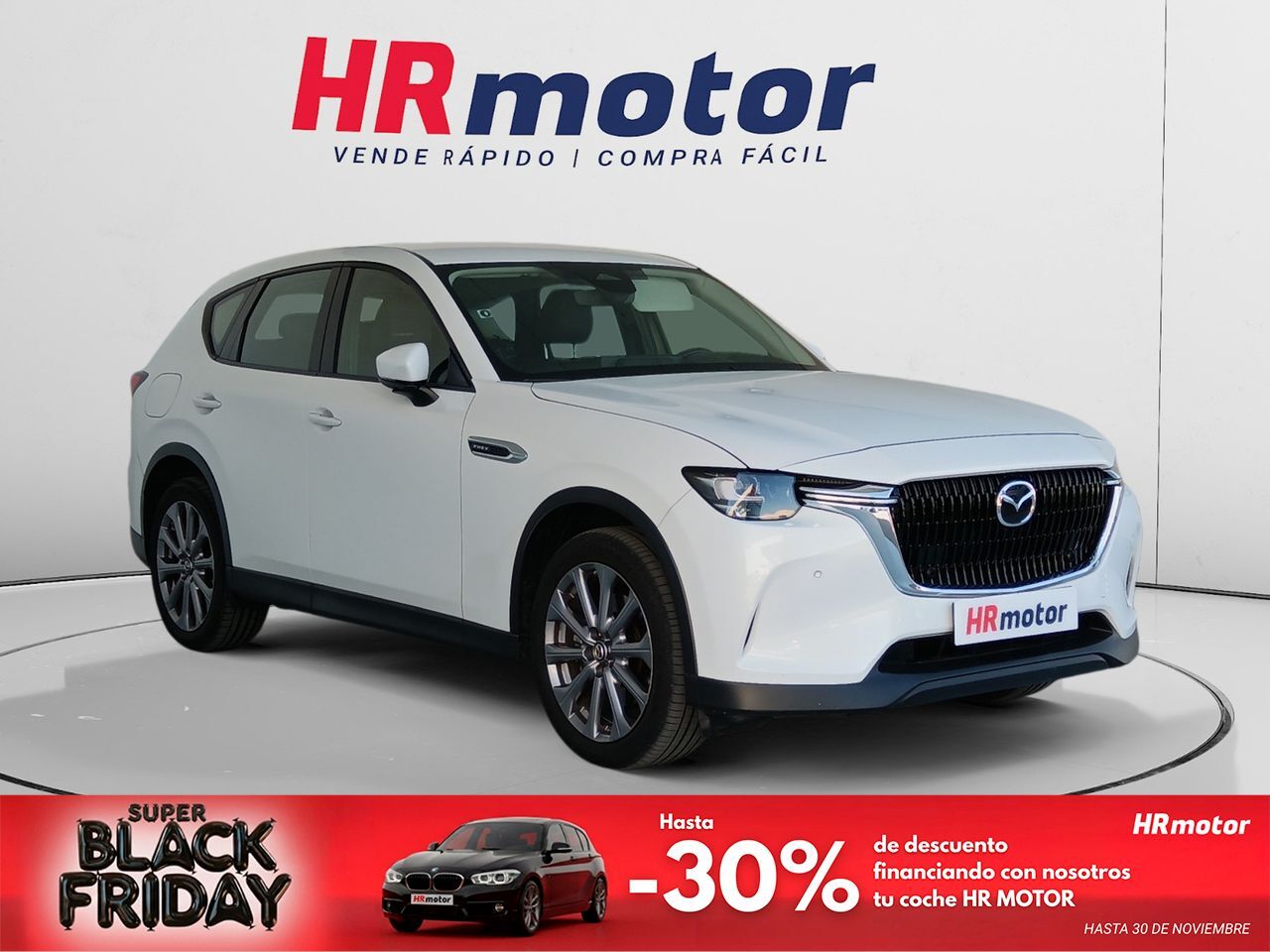 MAZDA CX-60 (Exclusive-Line Hybrid AWD) en Madrid