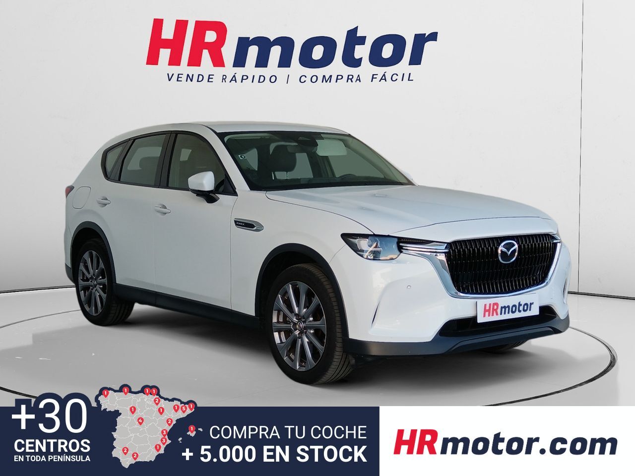 MAZDA CX-60 (Exclusive-Line Hybrid AWD) en Madrid
