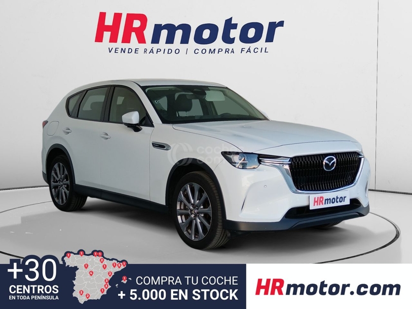 Foto del MAZDA CX-60 2.5L e-Skyactiv-G PHEV Exclusive-Line AWD