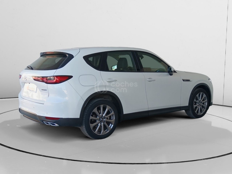 Foto del MAZDA CX-60 2.5L e-Skyactiv-G PHEV Exclusive-Line AWD