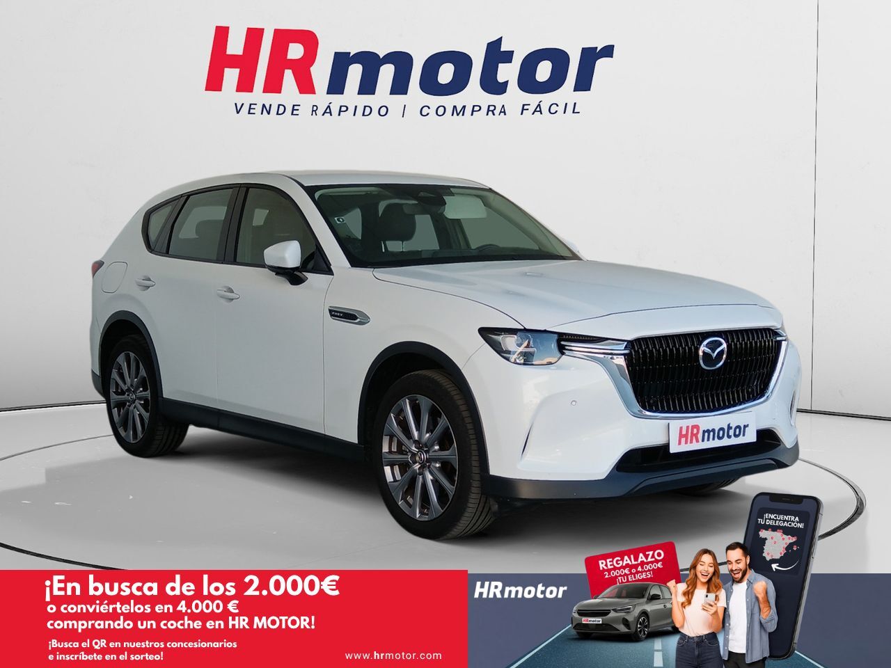 MAZDA CX-60 (Exclusive-Line Hybrid AWD) en Madrid
